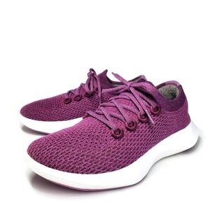 Allbirds Original Tree Dasher Lace-Up Performance Sneakers in Purple